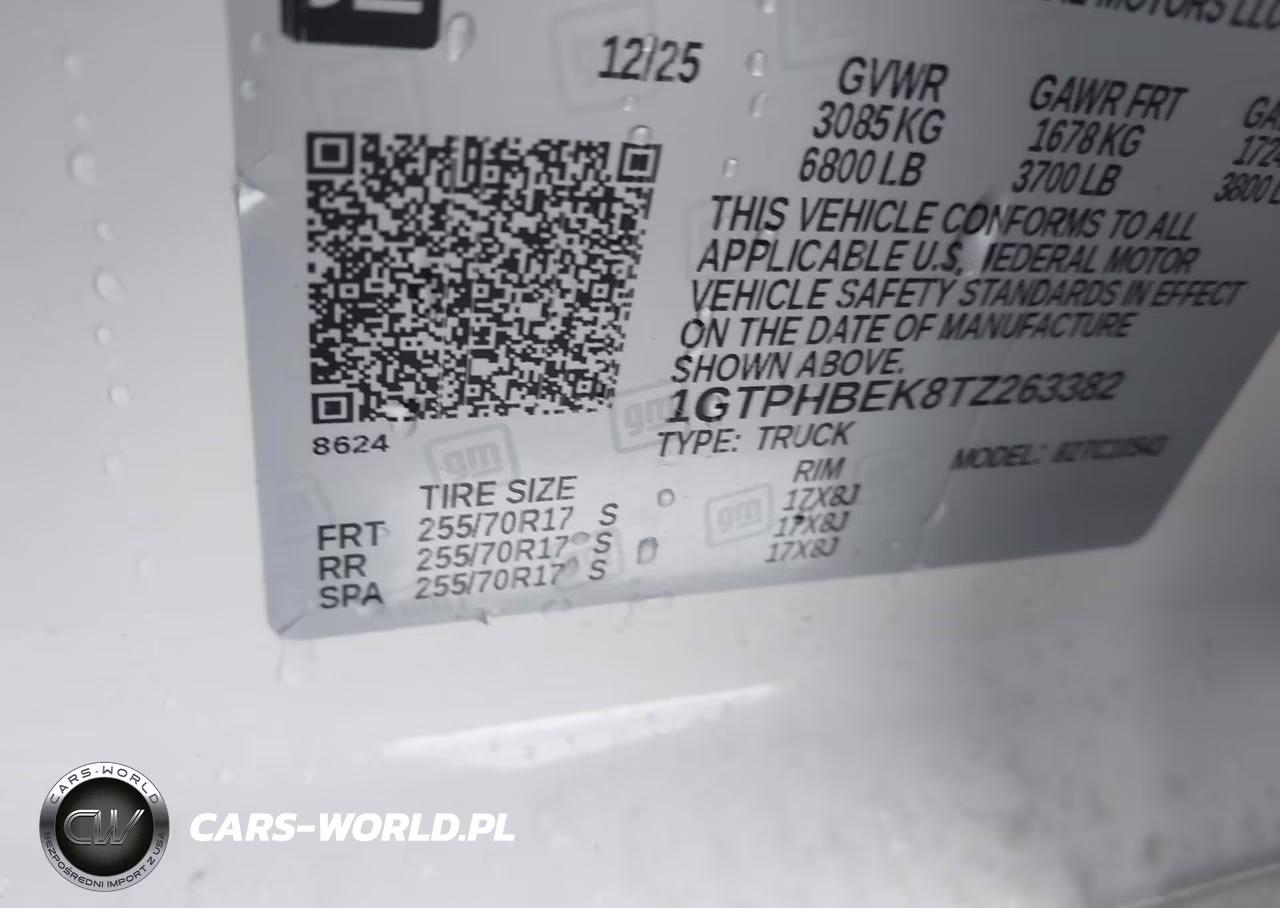 2026 GMC Sierra 1500 , Short Bed, Sle, Rwd VIN:1GTPHBEK8TZ263382 - 9