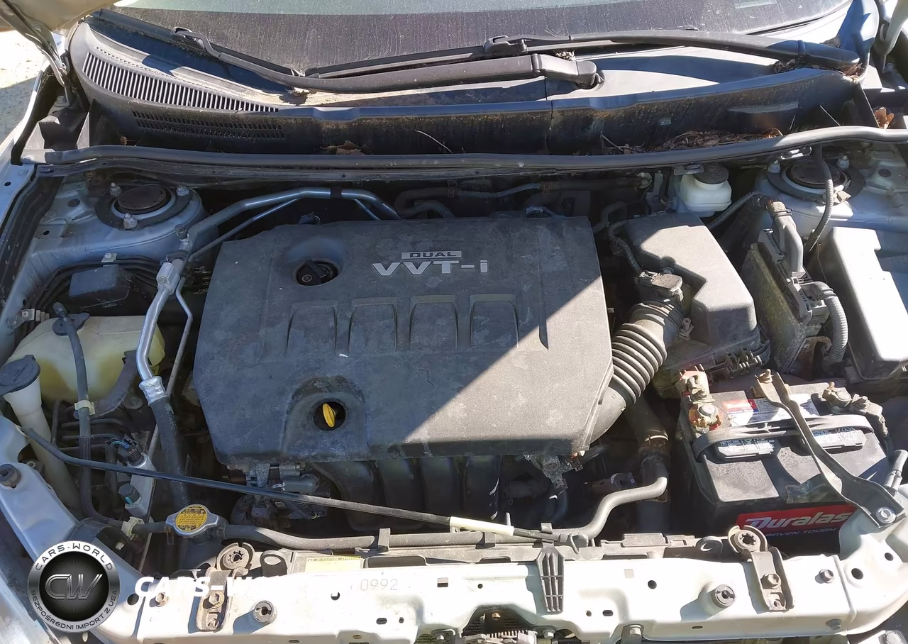 2010 Toyota Matrix VIN:2T1KU4EE9AC291050 - 10