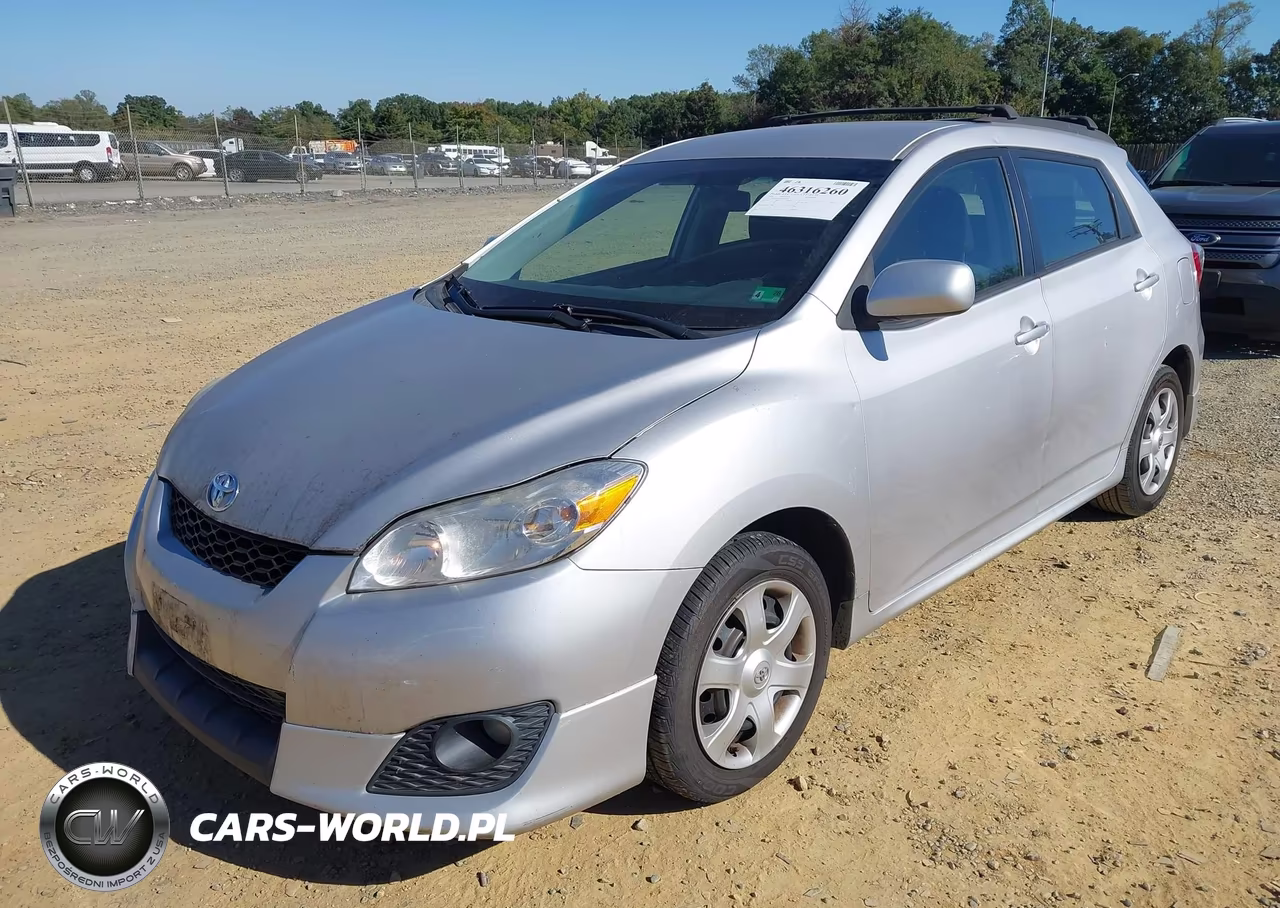 2010 Toyota Matrix VIN:2T1KU4EE9AC291050 - 2