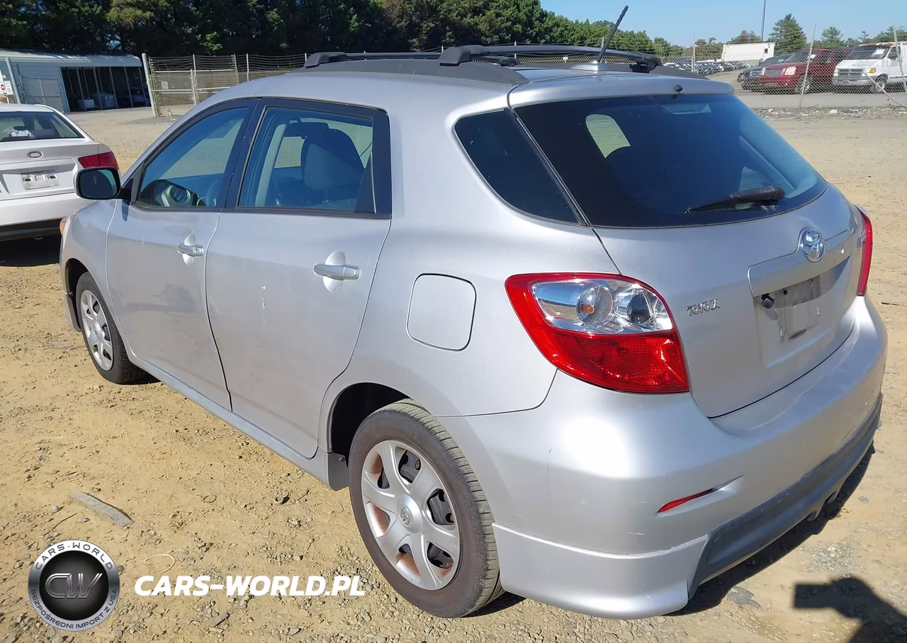 2010 Toyota Matrix VIN:2T1KU4EE9AC291050 - 3