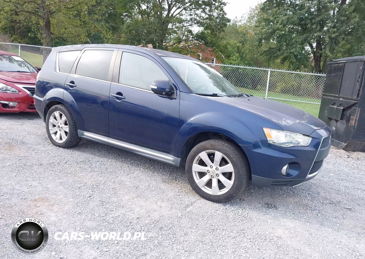 2010 Mitsubishi Outlander Gt