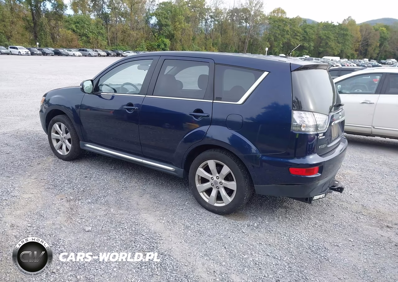 2010 Mitsubishi Outlander Gt VIN:JA4JT5AX9AZ012031 - 3