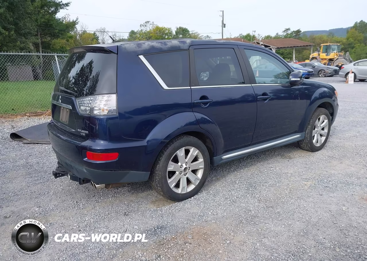 2010 Mitsubishi Outlander Gt VIN:JA4JT5AX9AZ012031 - 4