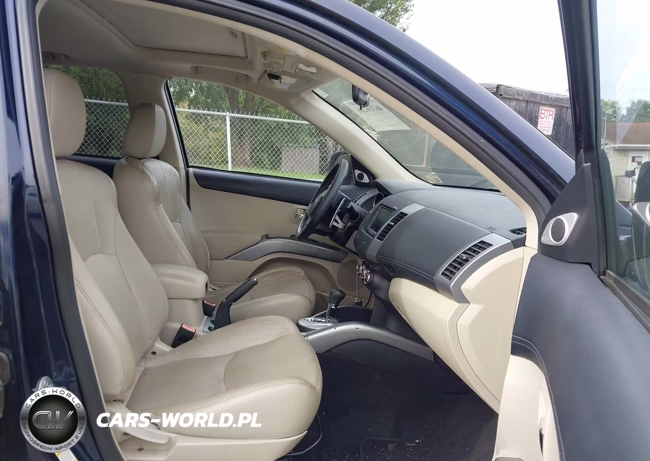 2010 Mitsubishi Outlander Gt VIN:JA4JT5AX9AZ012031 - 5