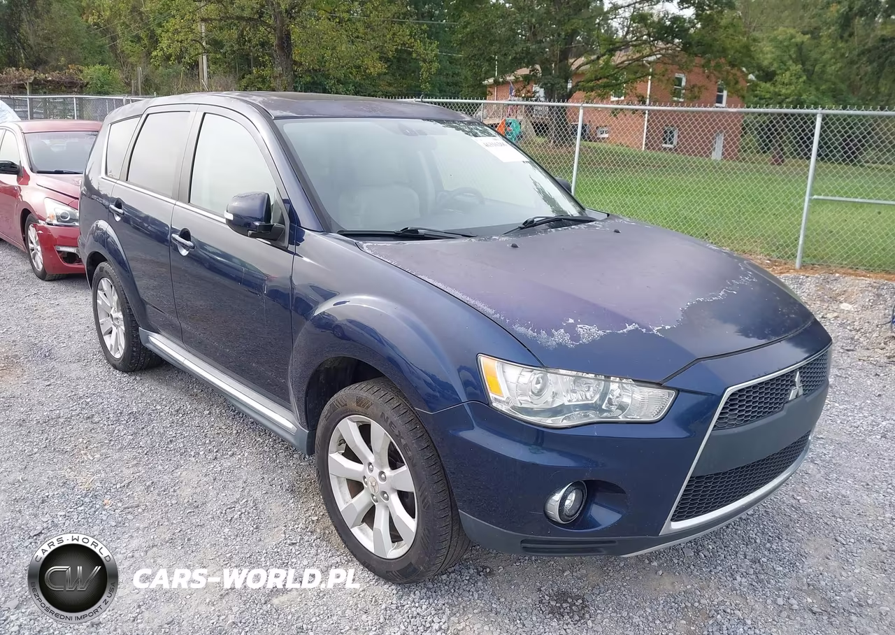 2010 Mitsubishi Outlander Gt VIN:JA4JT5AX9AZ012031 - 6