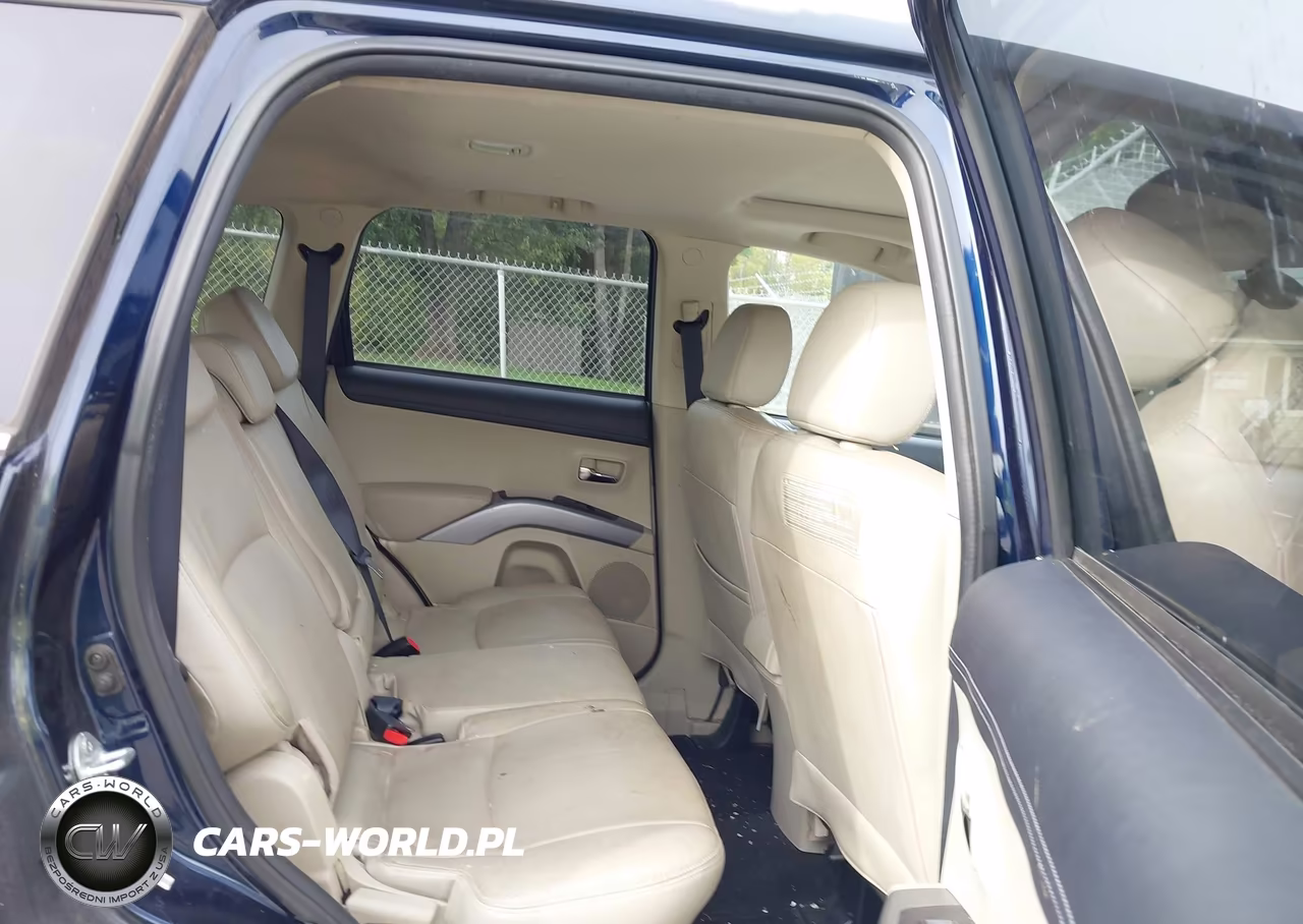 2010 Mitsubishi Outlander Gt VIN:JA4JT5AX9AZ012031 - 8