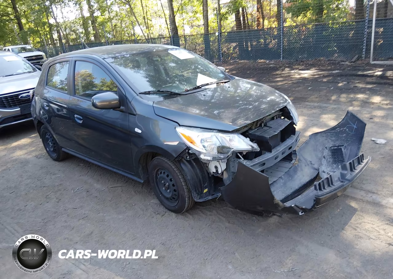 2024 Mitsubishi Mirage Es-Le VIN:ML32AUHJ5RH013256 - 1