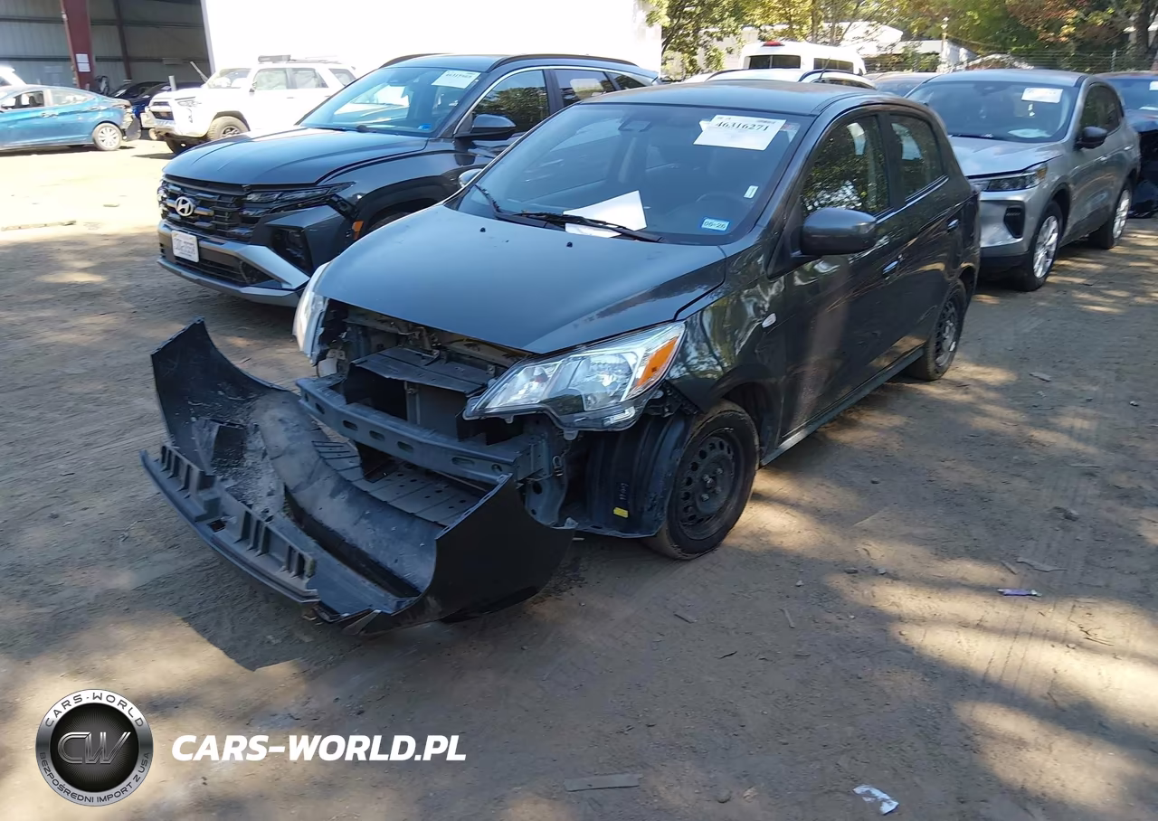 2024 Mitsubishi Mirage Es-Le VIN:ML32AUHJ5RH013256 - 2