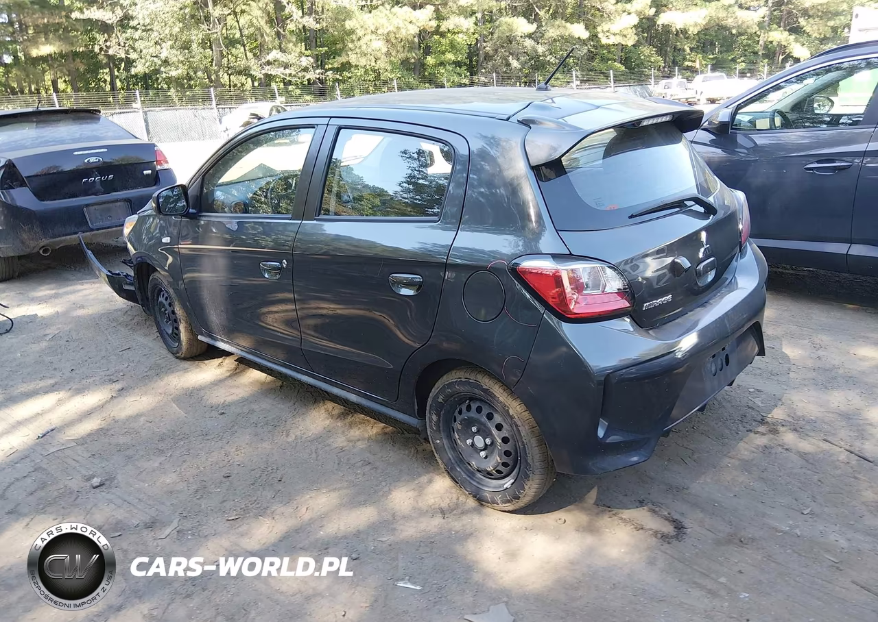 2024 Mitsubishi Mirage Es-Le VIN:ML32AUHJ5RH013256 - 3