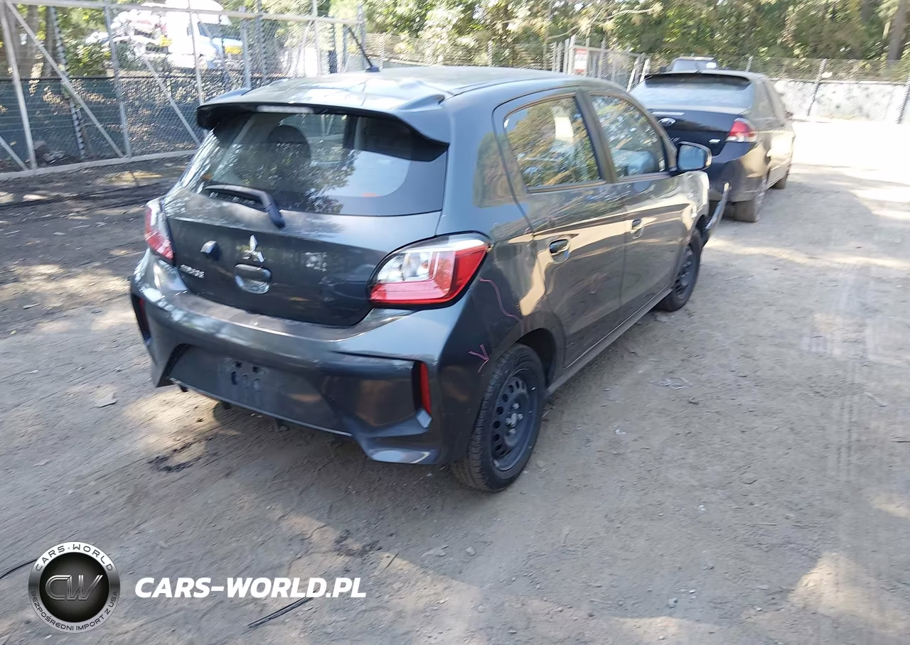 2024 Mitsubishi Mirage Es-Le VIN:ML32AUHJ5RH013256 - 4