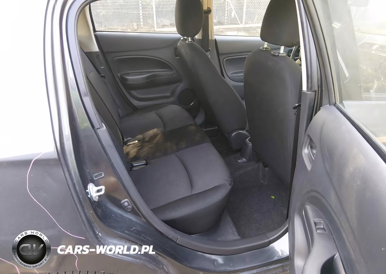 2024 Mitsubishi Mirage Es-Le VIN:ML32AUHJ5RH013256 - 8