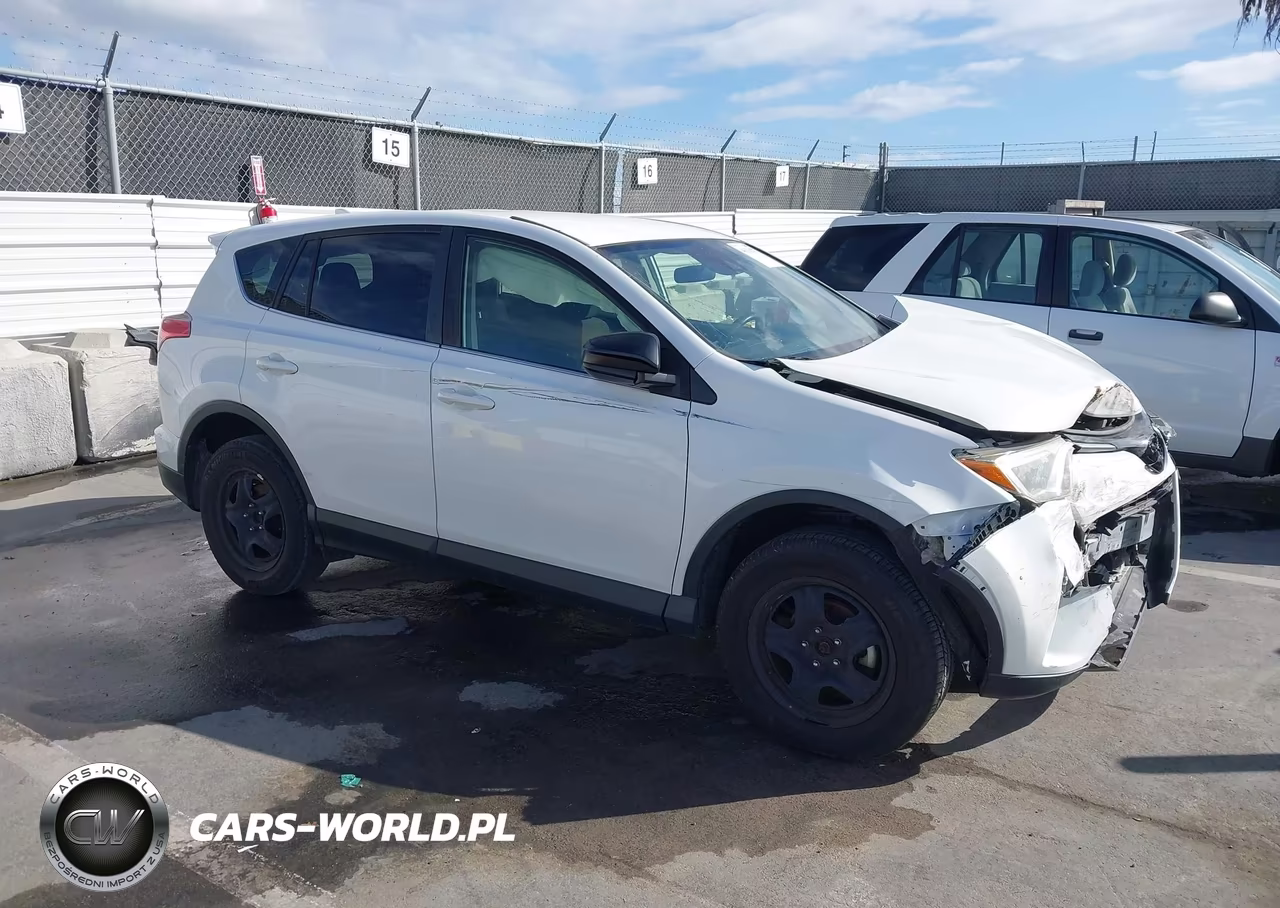 2017 Toyota Rav4 Le