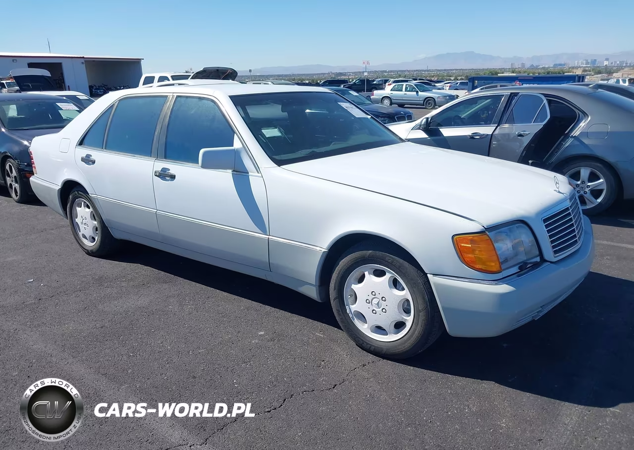 1992 Mercedes-Benz 500 Sel