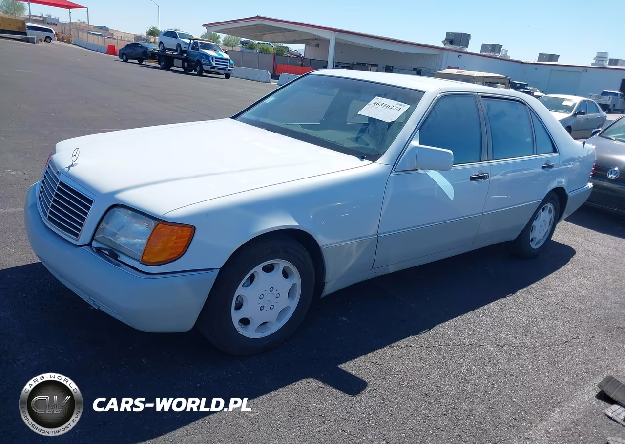 1992 Mercedes-Benz 500 Sel VIN:WDBGA51E1NA054930 - 2