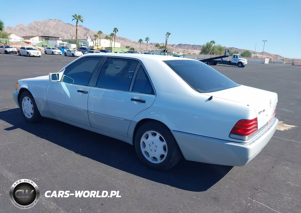 1992 Mercedes-Benz 500 Sel VIN:WDBGA51E1NA054930 - 3