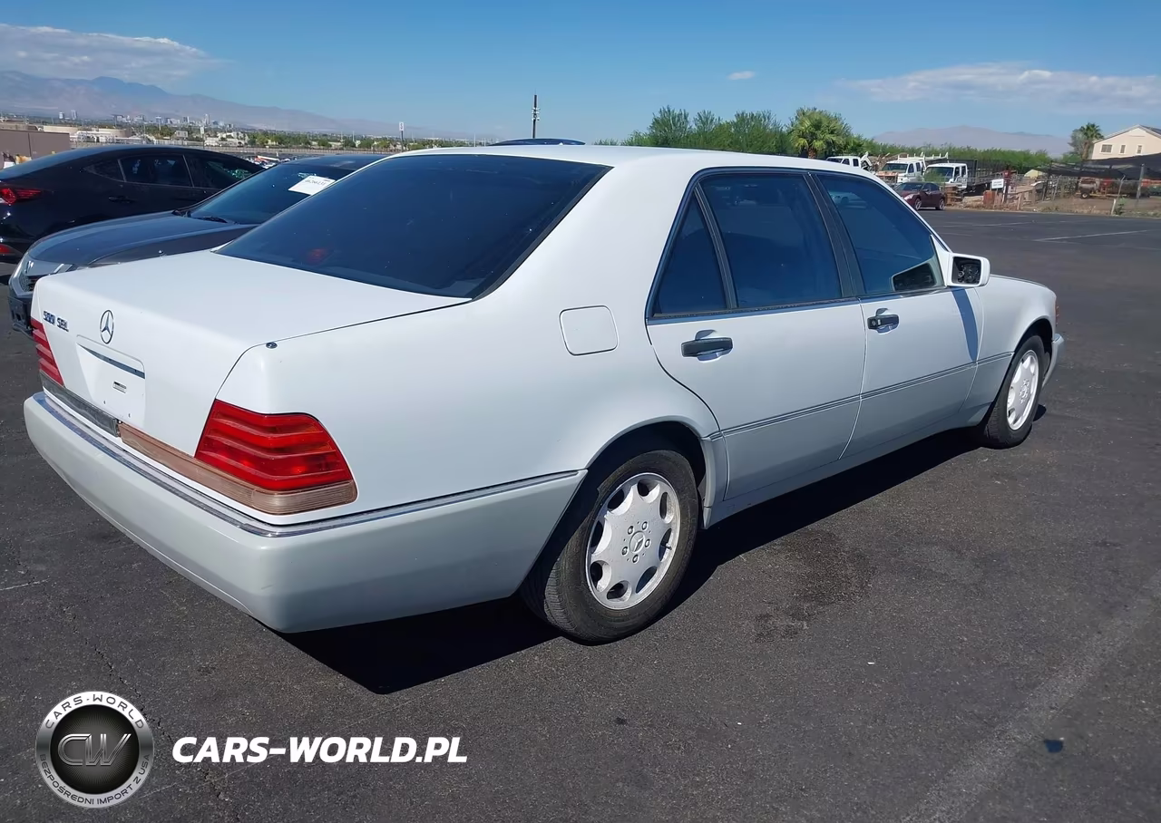 1992 Mercedes-Benz 500 Sel VIN:WDBGA51E1NA054930 - 4