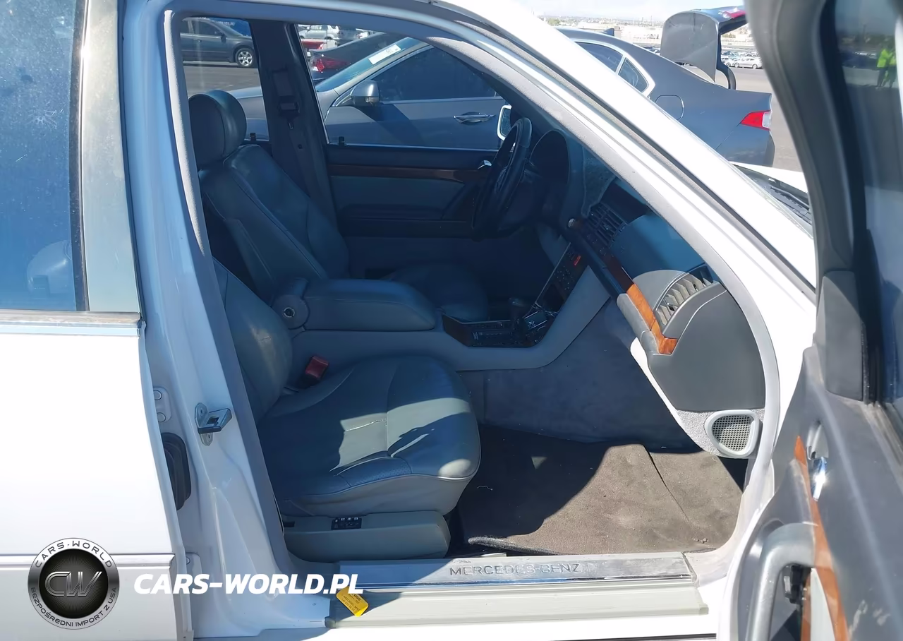 1992 Mercedes-Benz 500 Sel VIN:WDBGA51E1NA054930 - 5
