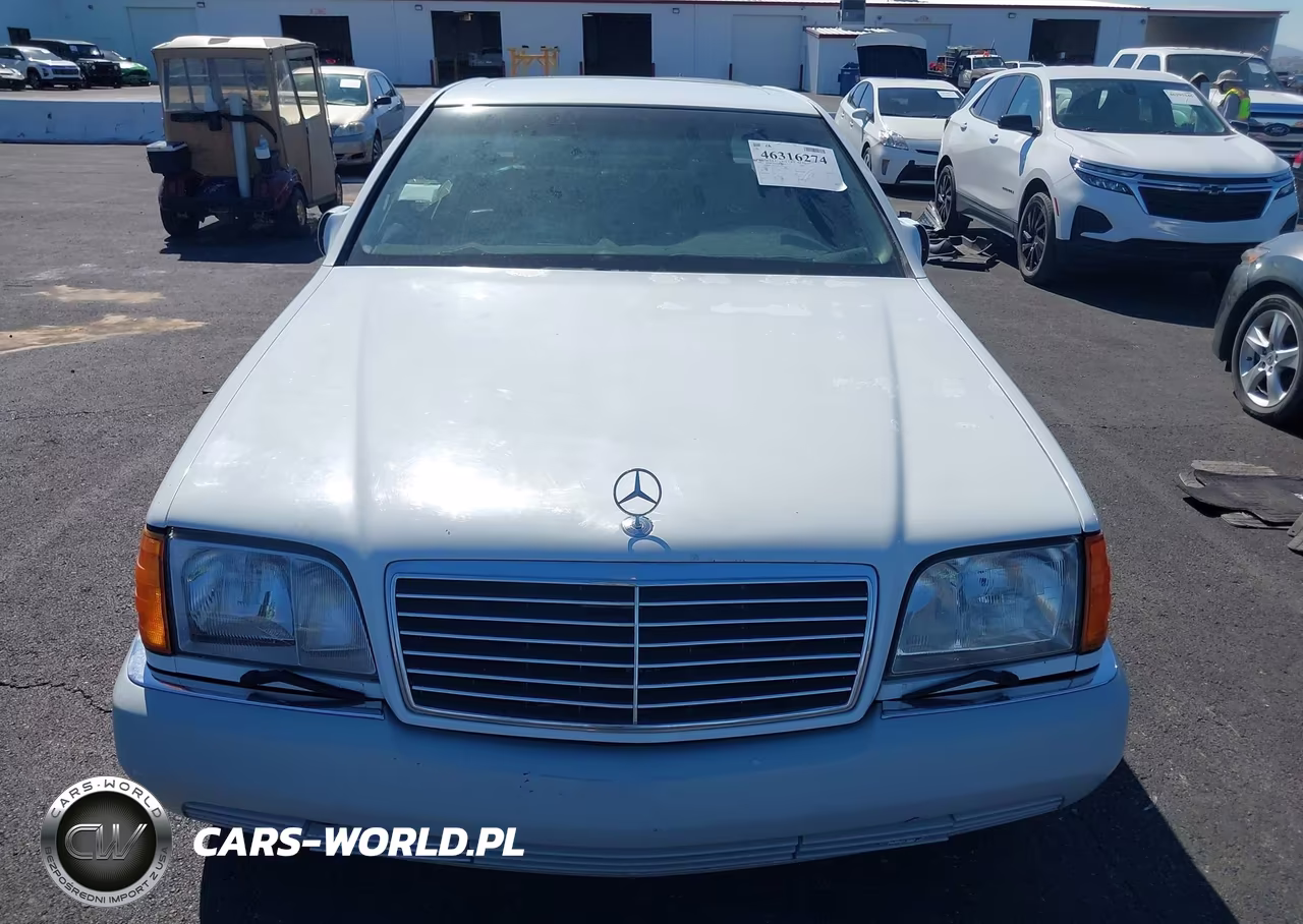 1992 Mercedes-Benz 500 Sel VIN:WDBGA51E1NA054930 - 6