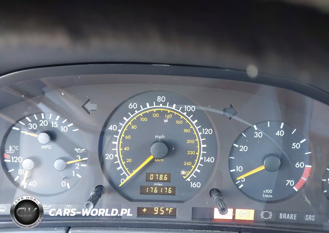 1992 Mercedes-Benz 500 Sel VIN:WDBGA51E1NA054930 - 7