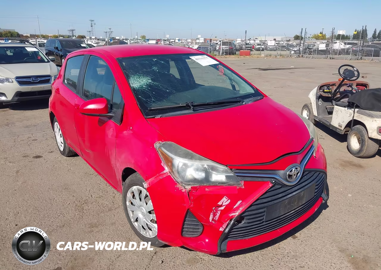 2015 Toyota Yaris L VIN:VNKKTUD37FA041117 - 1