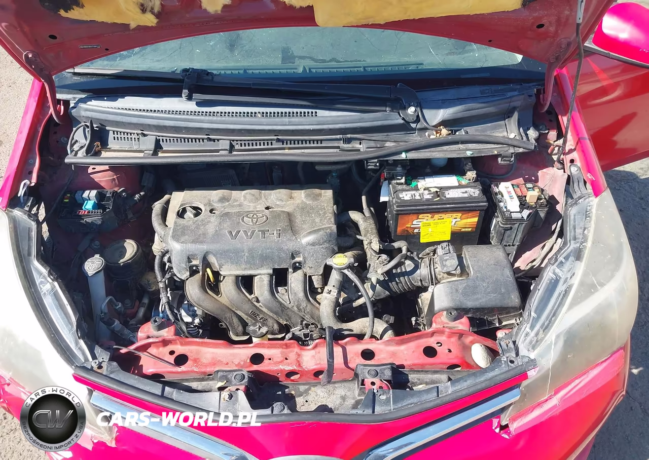 2015 Toyota Yaris L VIN:VNKKTUD37FA041117 - 10