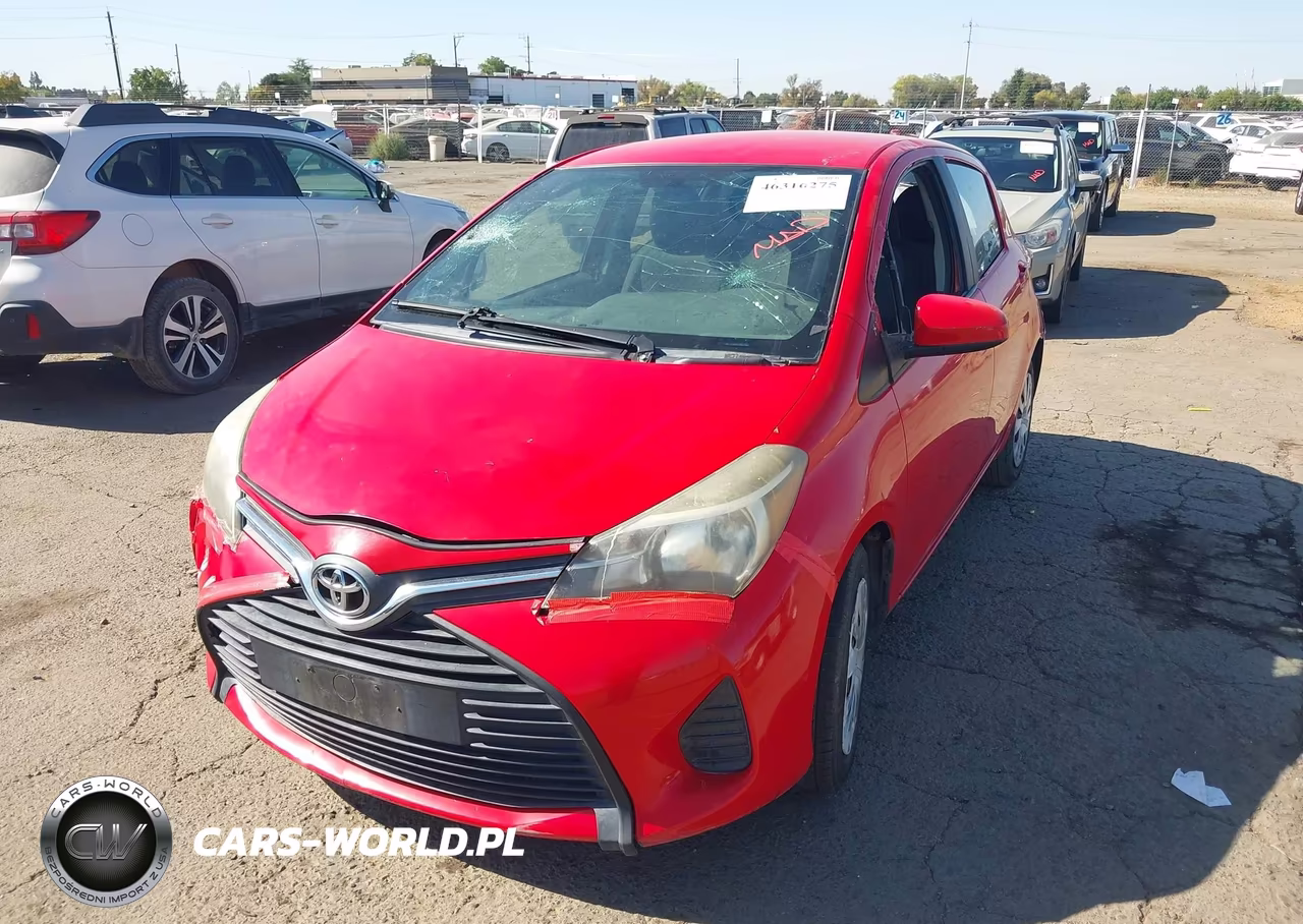 2015 Toyota Yaris L VIN:VNKKTUD37FA041117 - 2