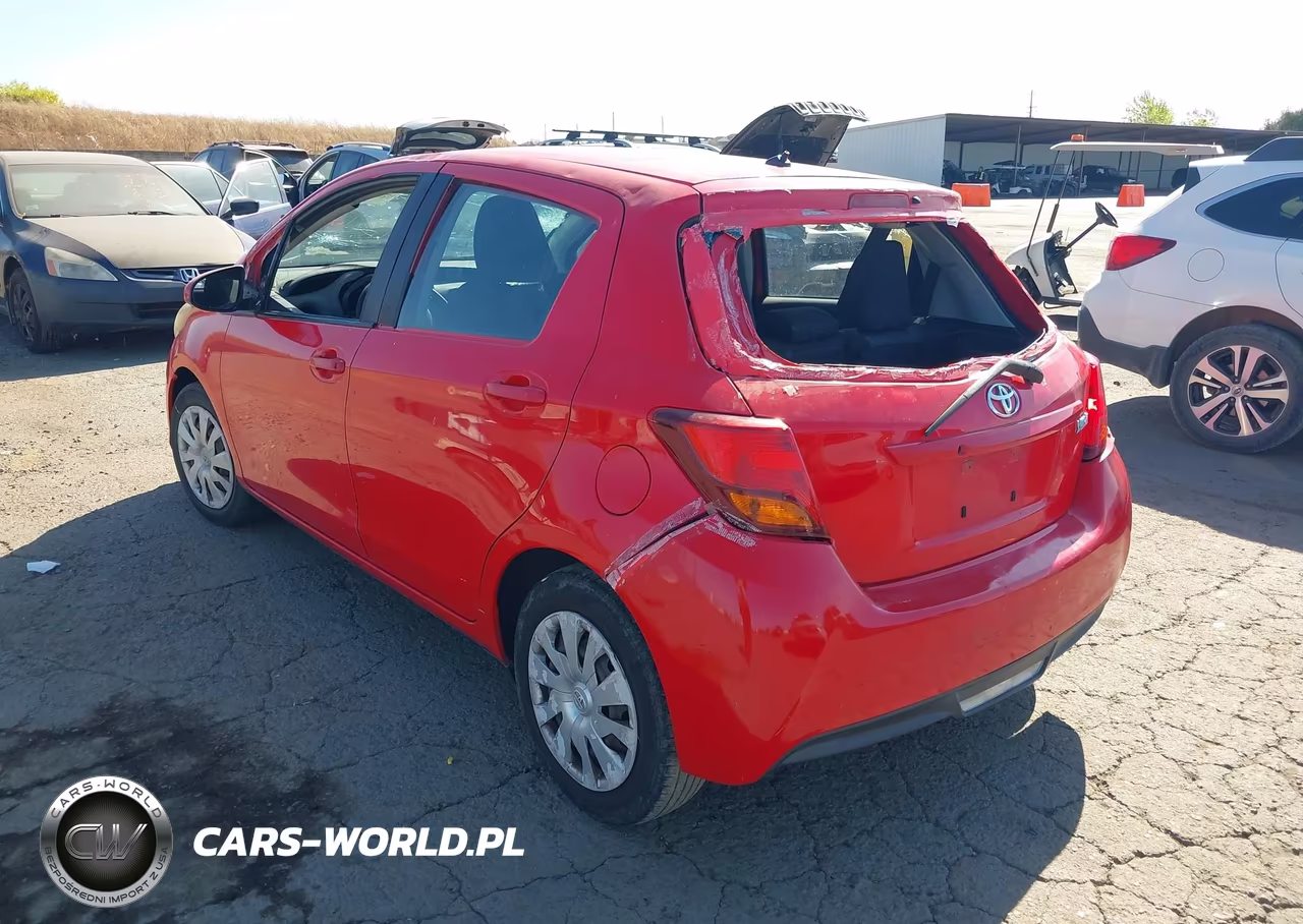 2015 Toyota Yaris L VIN:VNKKTUD37FA041117 - 3