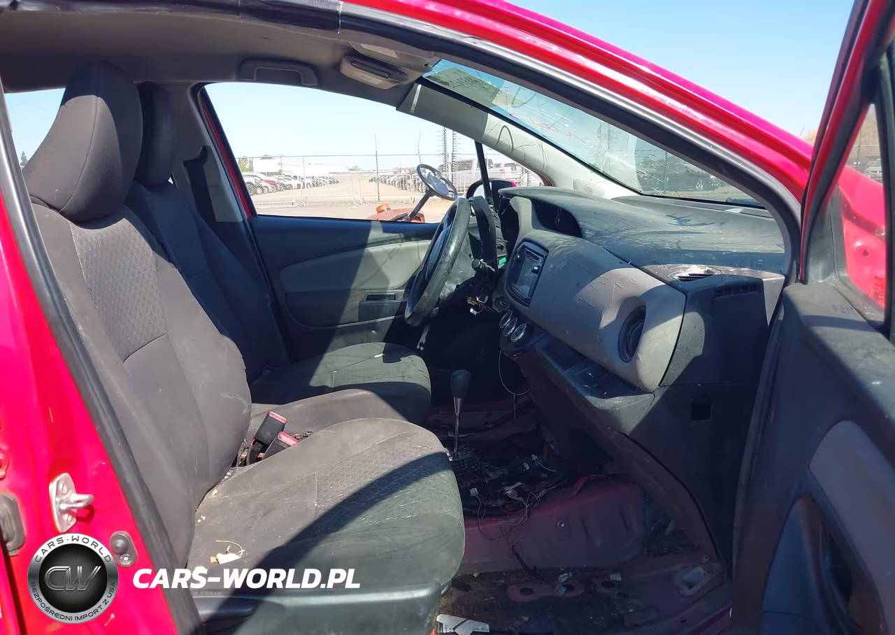 2015 Toyota Yaris L VIN:VNKKTUD37FA041117 - 5