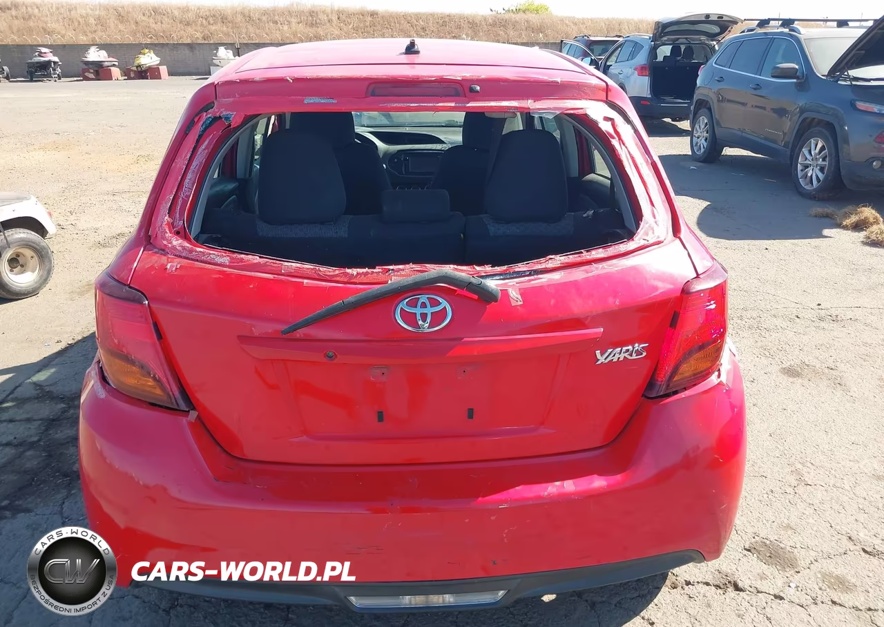 2015 Toyota Yaris L VIN:VNKKTUD37FA041117 - 6