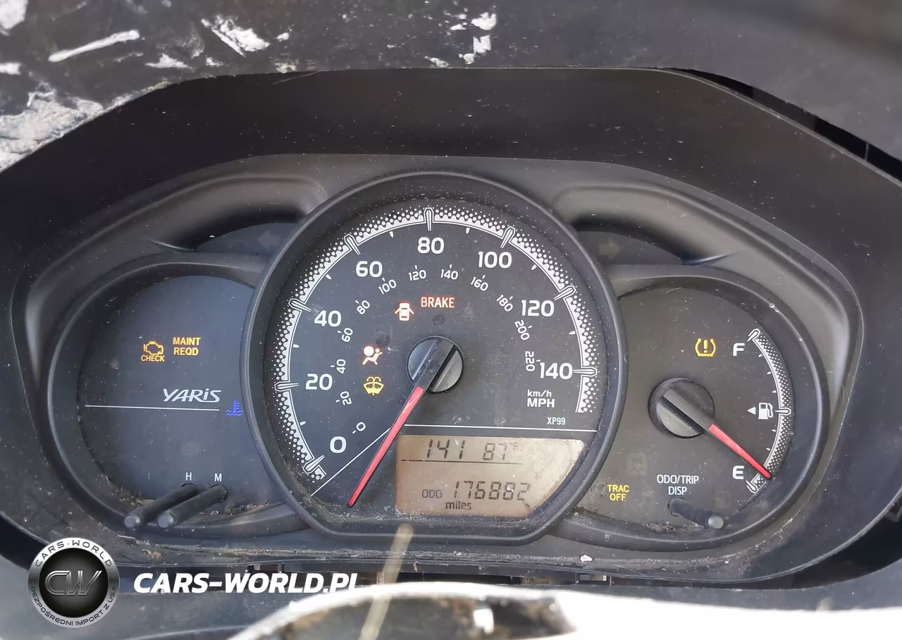 2015 Toyota Yaris L VIN:VNKKTUD37FA041117 - 7