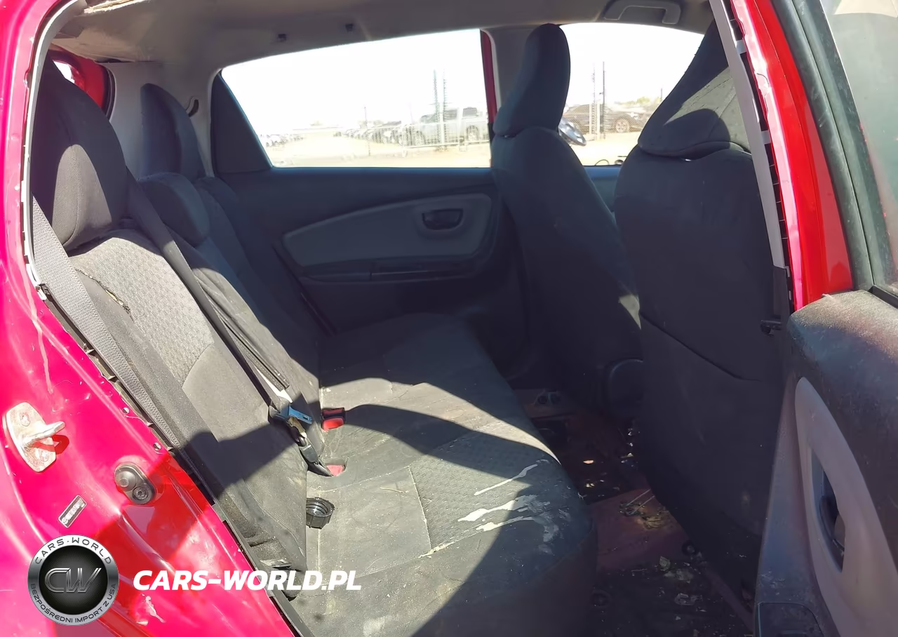 2015 Toyota Yaris L VIN:VNKKTUD37FA041117 - 8