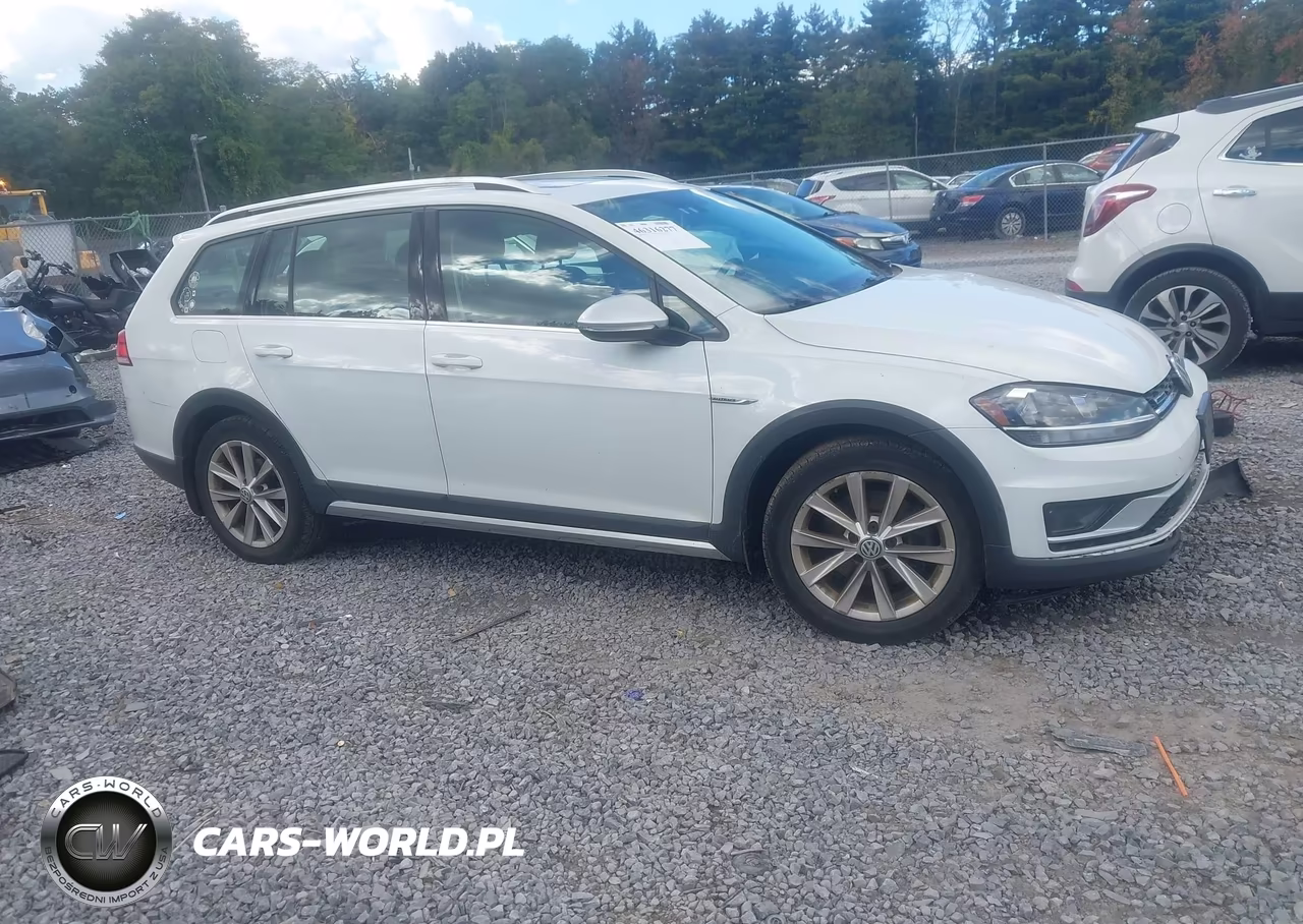 2019 Volkswagen Golf Alltrack Tsi S-Tsi Se-Tsi Sel