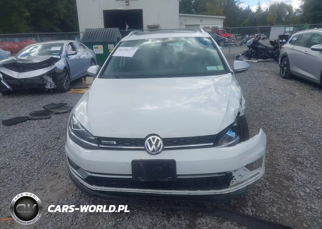 2019 Volkswagen Golf Alltrack Tsi S-Tsi Se-Tsi Sel VIN:3VWM17AU6KM520984 - 12