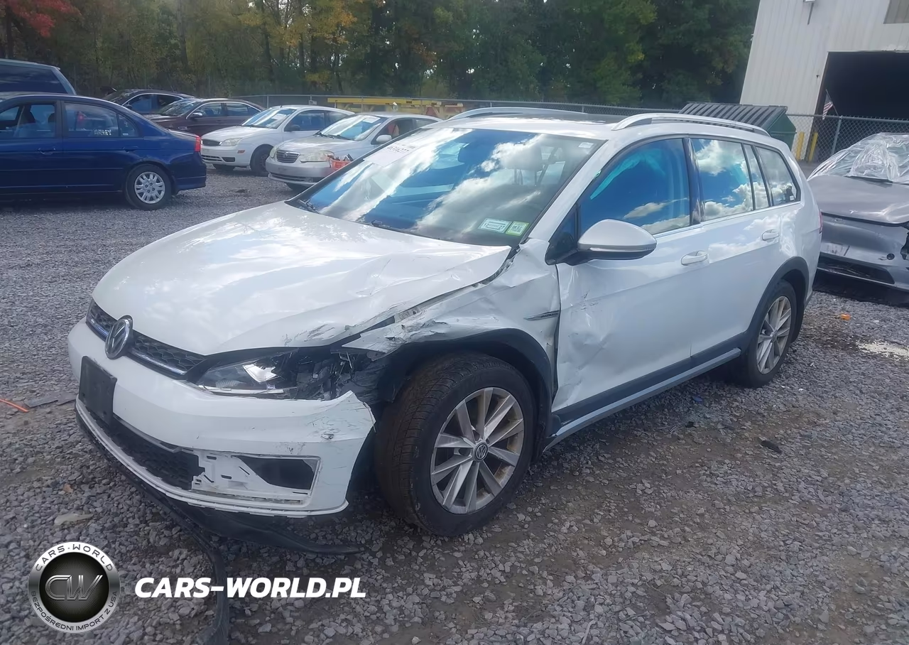 2019 Volkswagen Golf Alltrack Tsi S-Tsi Se-Tsi Sel VIN:3VWM17AU6KM520984 - 2