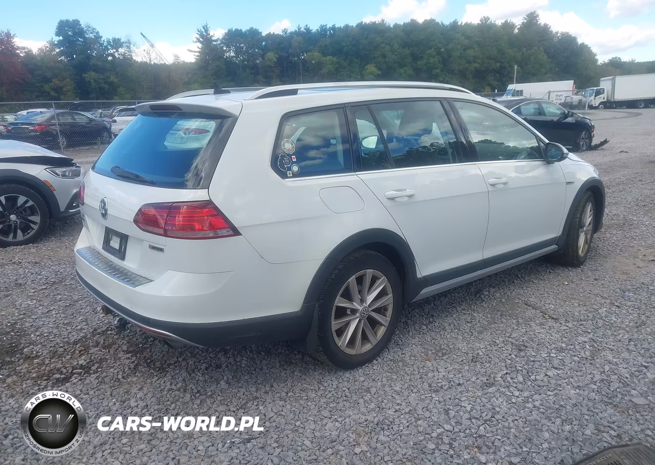 2019 Volkswagen Golf Alltrack Tsi S-Tsi Se-Tsi Sel VIN:3VWM17AU6KM520984 - 4