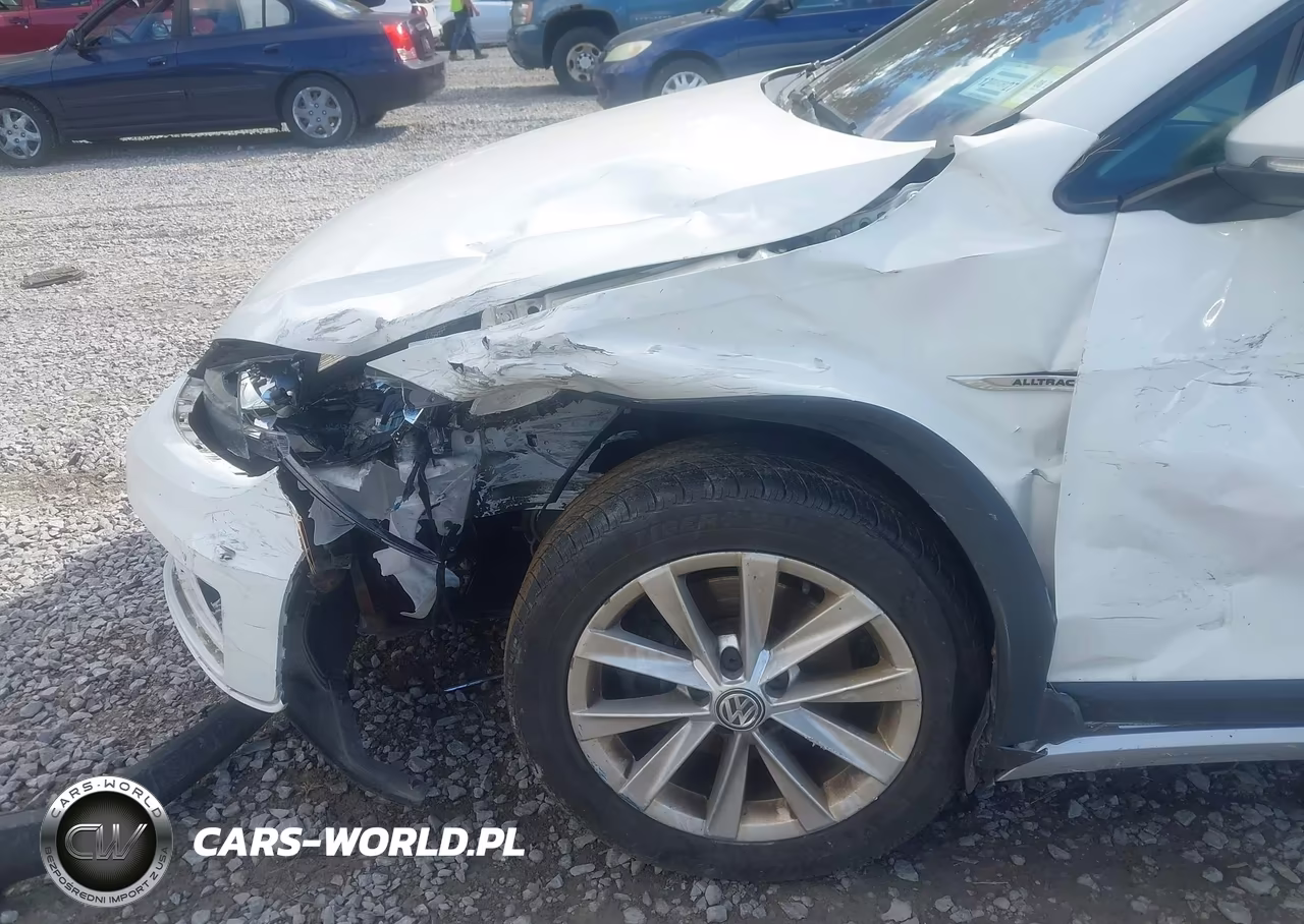 2019 Volkswagen Golf Alltrack Tsi S-Tsi Se-Tsi Sel VIN:3VWM17AU6KM520984 - 6