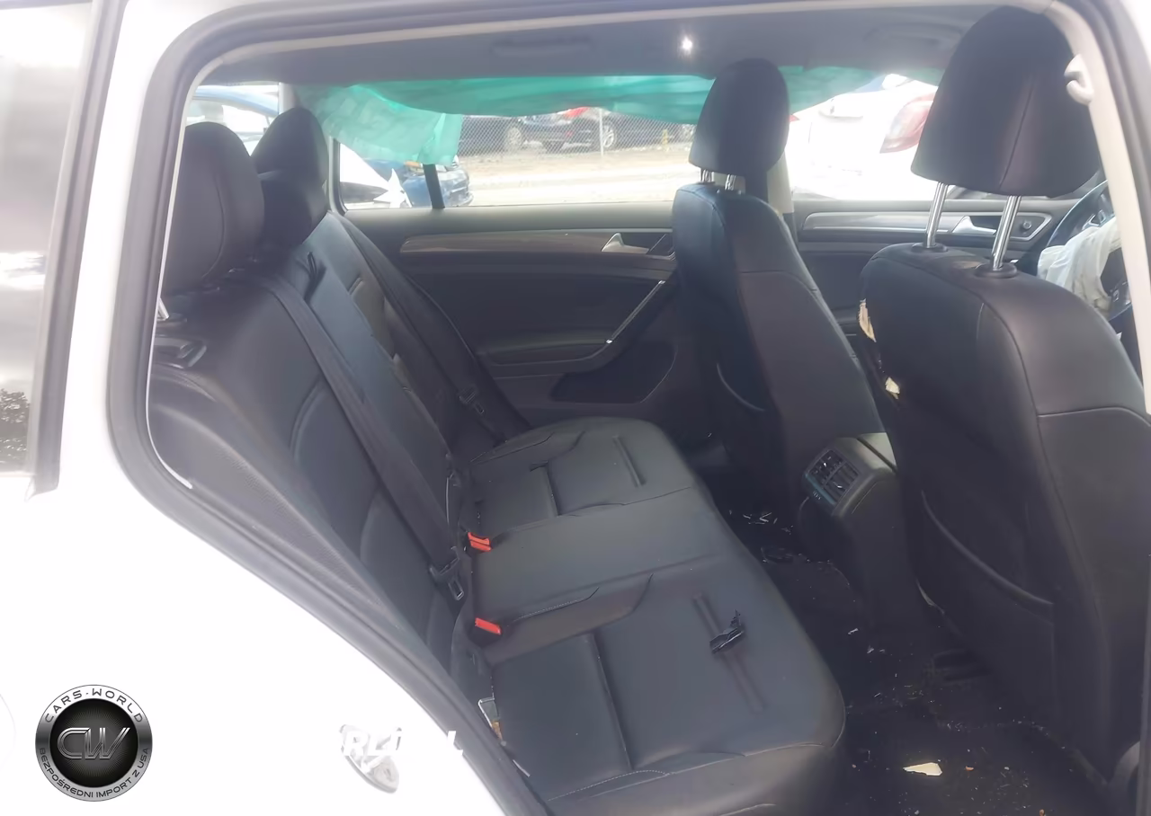 2019 Volkswagen Golf Alltrack Tsi S-Tsi Se-Tsi Sel VIN:3VWM17AU6KM520984 - 8