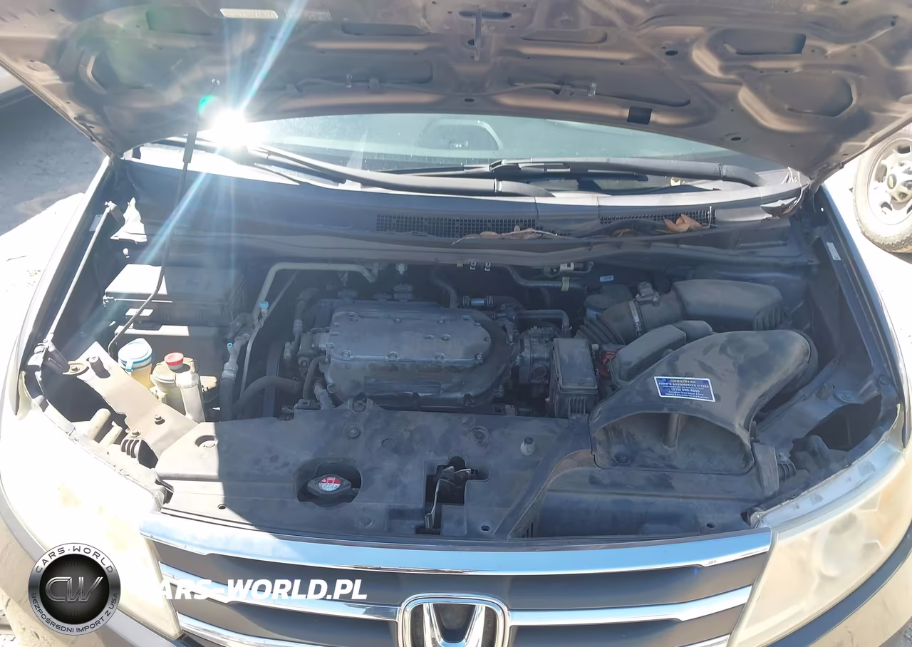 2013 Honda Odyssey Touring-Touring Elite VIN:5FNRL5H94DB079629 - 10