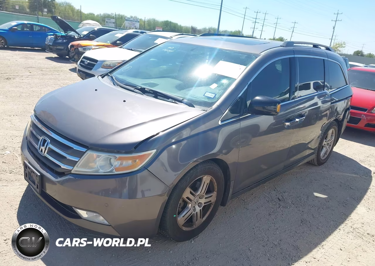 2013 Honda Odyssey Touring-Touring Elite VIN:5FNRL5H94DB079629 - 2