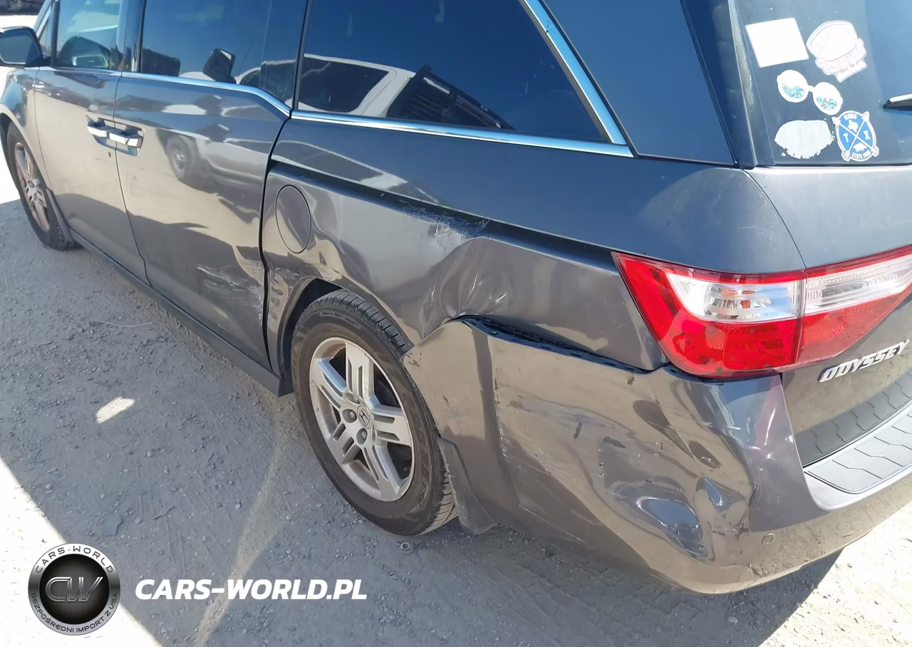 2013 Honda Odyssey Touring-Touring Elite VIN:5FNRL5H94DB079629 - 20