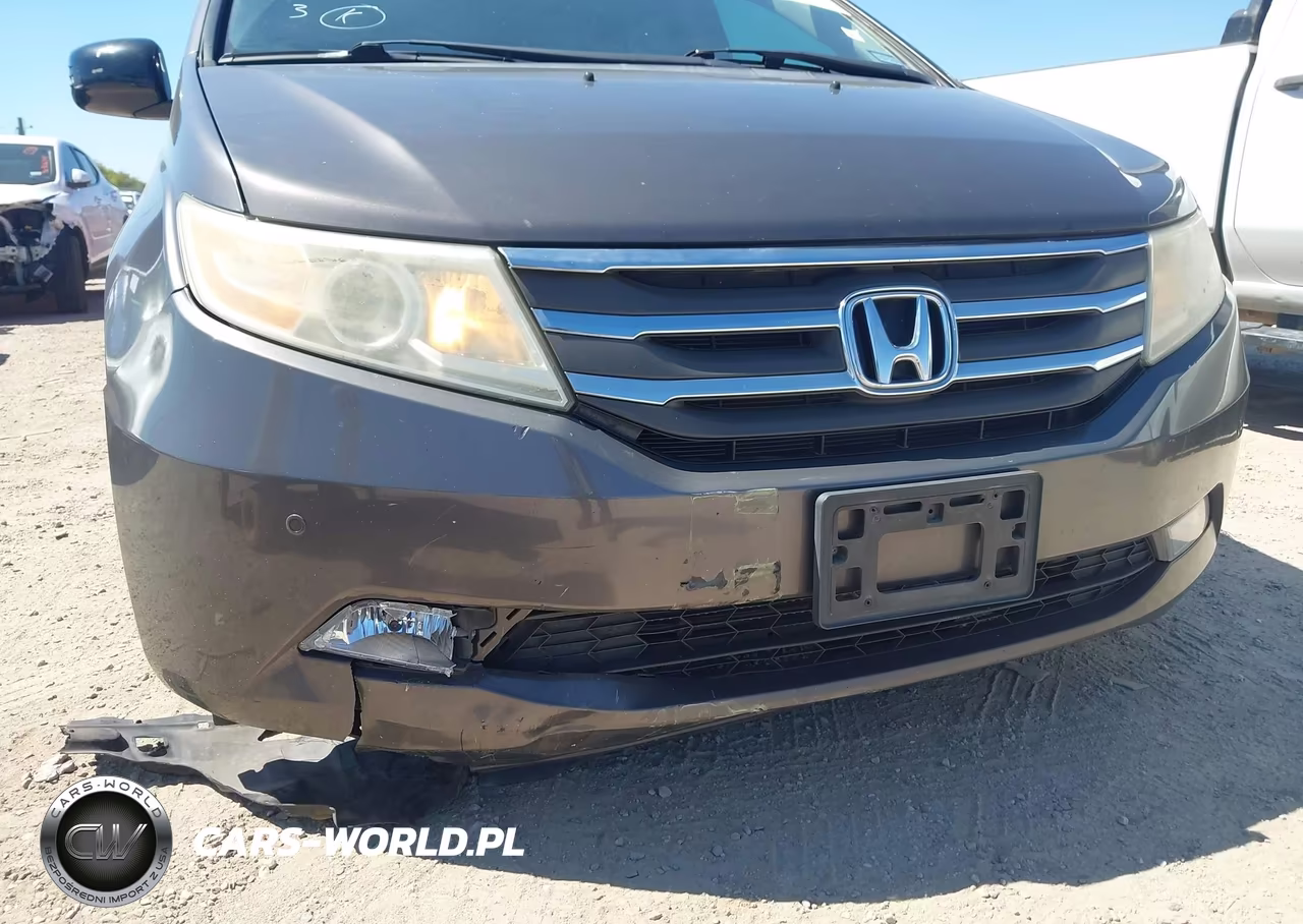 2013 Honda Odyssey Touring-Touring Elite VIN:5FNRL5H94DB079629 - 21