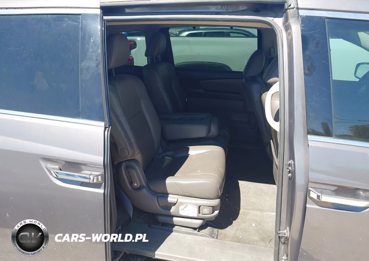 2013 Honda Odyssey Touring-Touring Elite VIN:5FNRL5H94DB079629 - 8