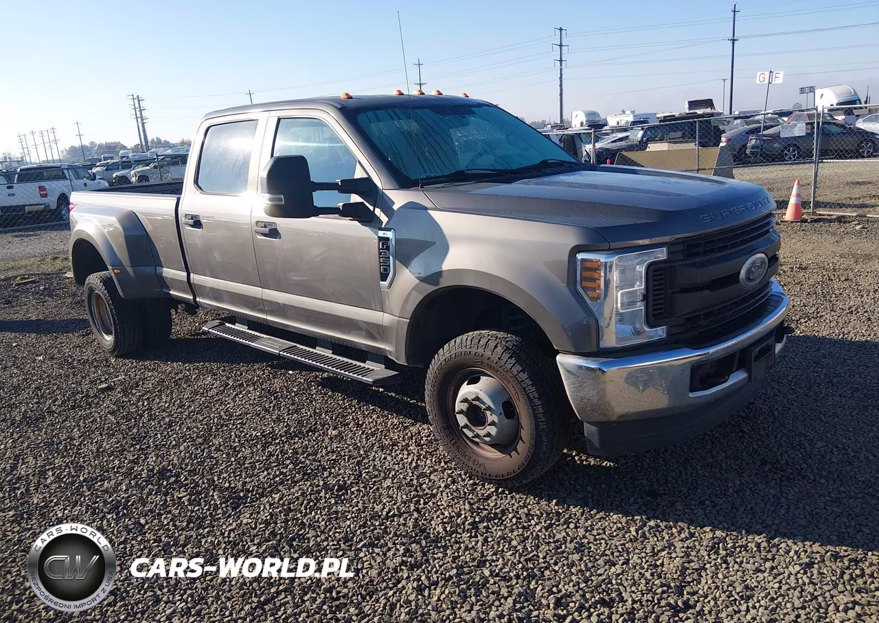 2019 Ford F-350 Xl VIN:1FT8W3D63KEE75391 - 1