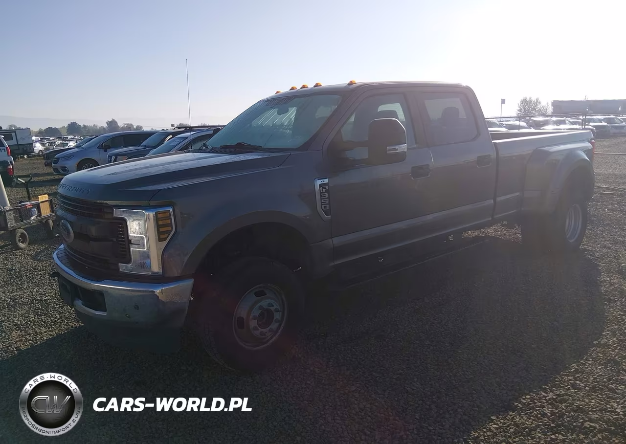 2019 Ford F-350 Xl VIN:1FT8W3D63KEE75391 - 2