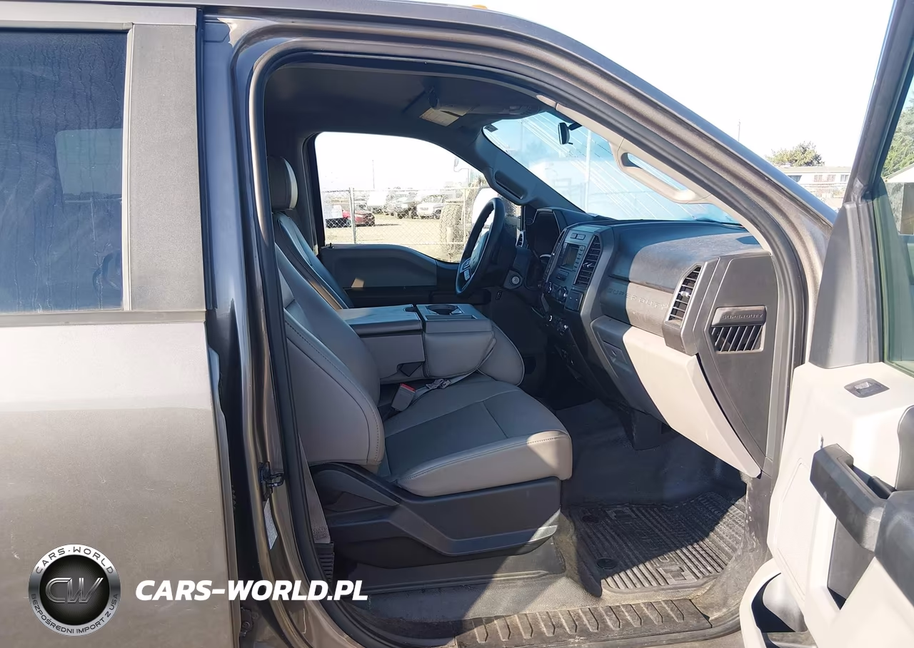 2019 Ford F-350 Xl VIN:1FT8W3D63KEE75391 - 5