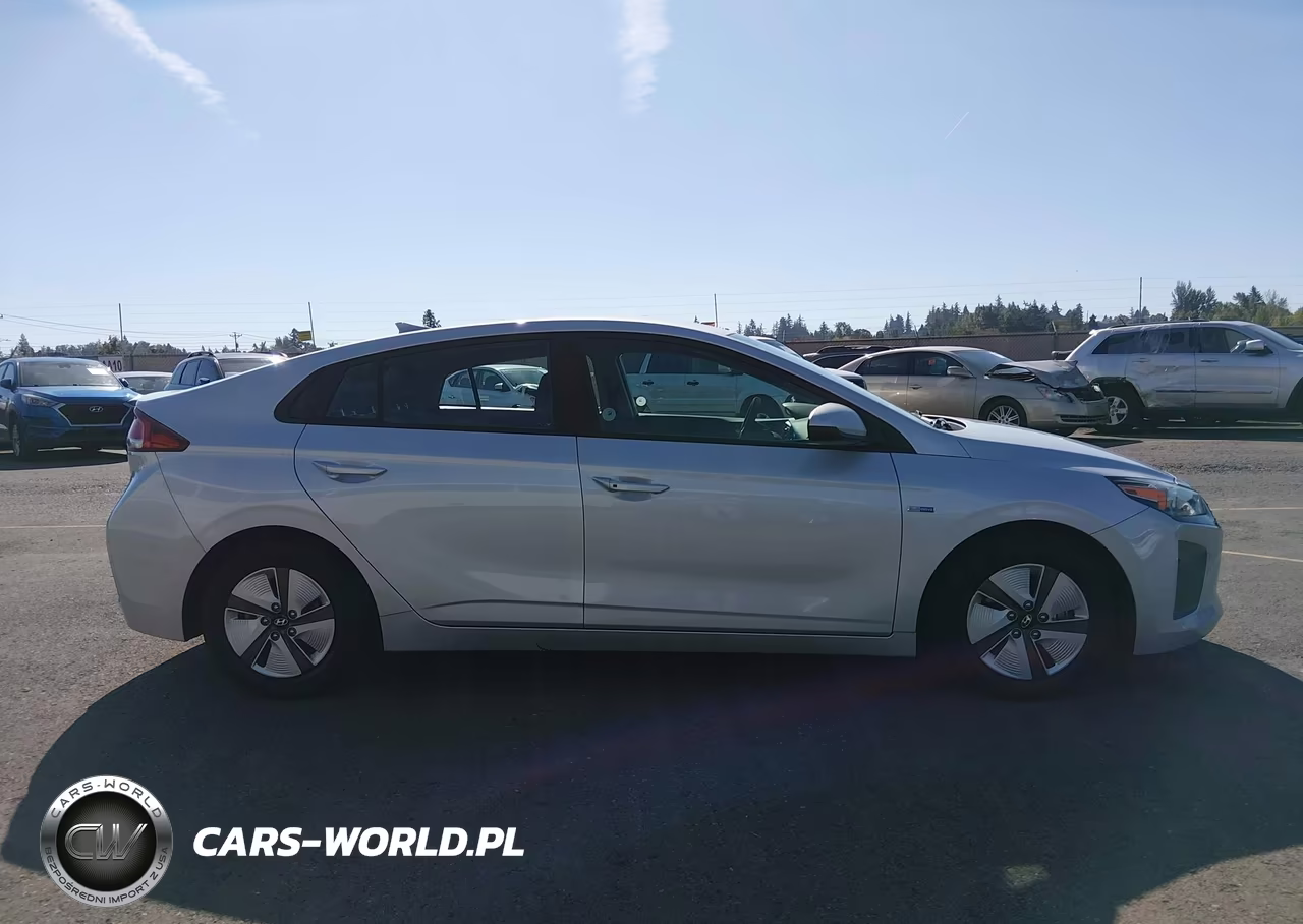 2018 Hyundai Ioniq Hybrid Blue VIN:KMHC65LC9JU099759 - 13