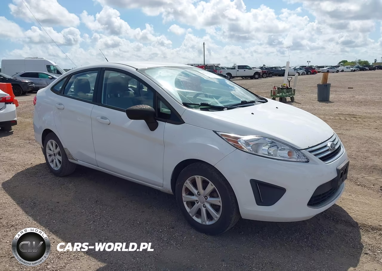 2011 Ford Fiesta Se VIN:3FADP4BJ5BM171973 - 1