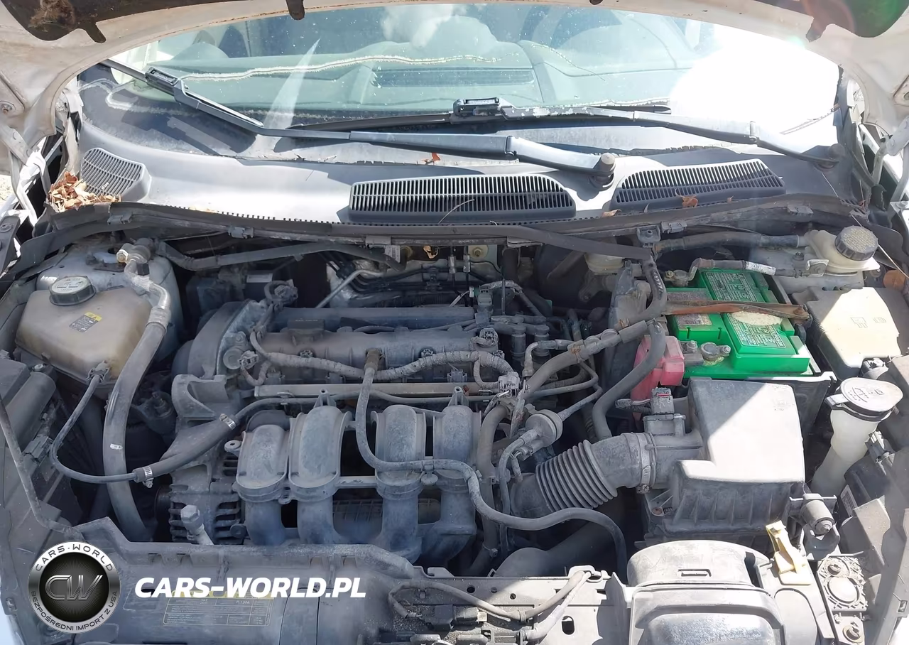 2011 Ford Fiesta Se VIN:3FADP4BJ5BM171973 - 10