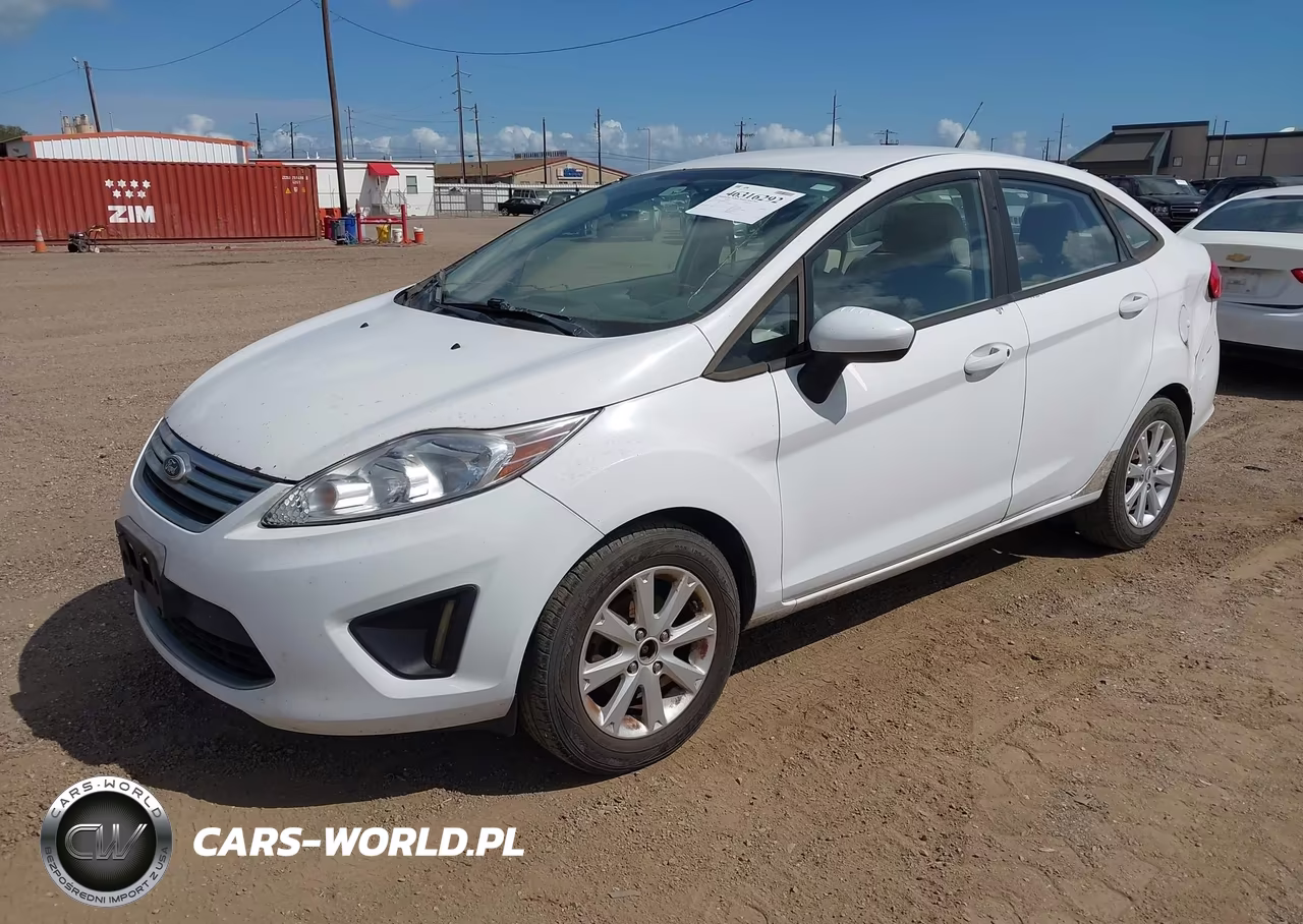 2011 Ford Fiesta Se VIN:3FADP4BJ5BM171973 - 2