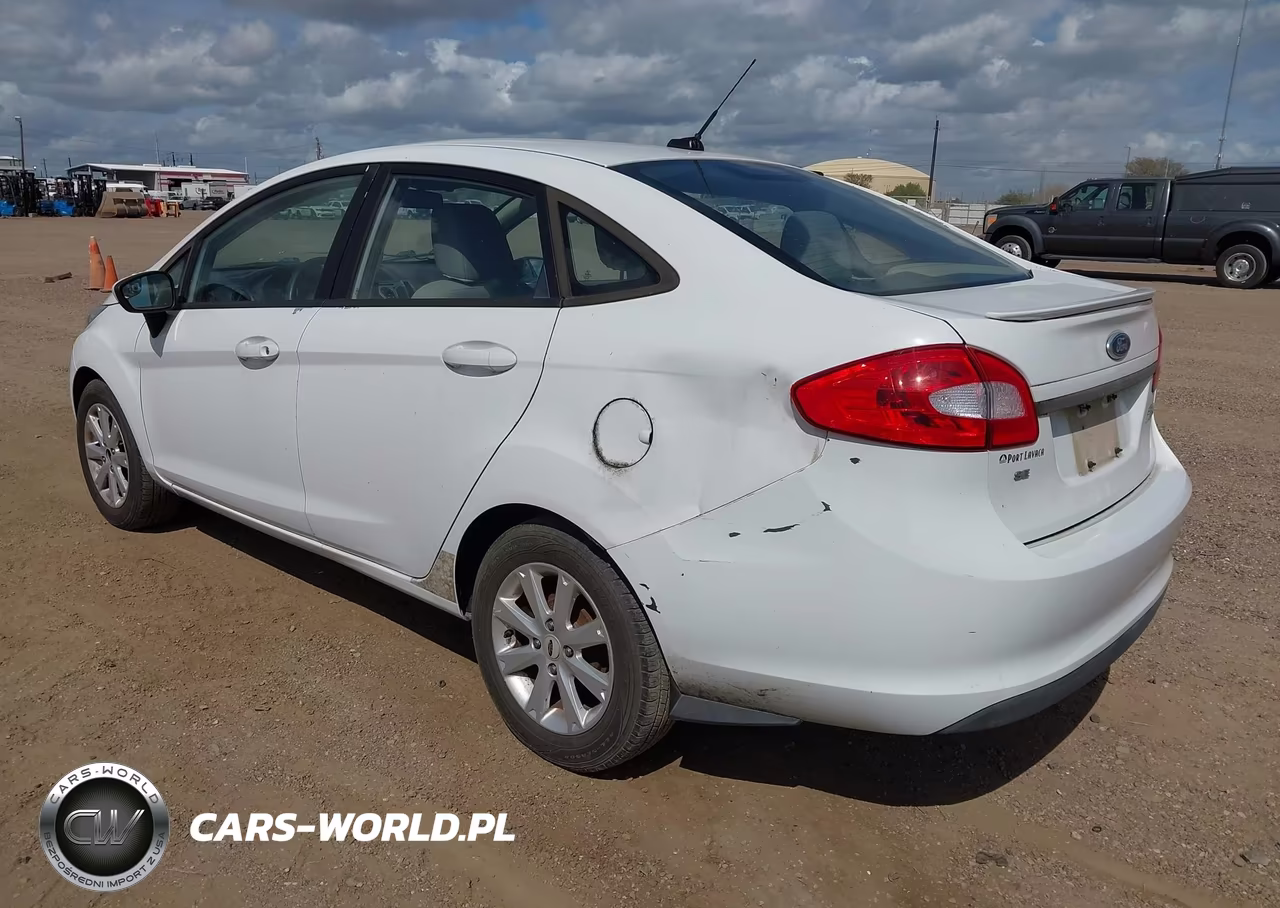 2011 Ford Fiesta Se VIN:3FADP4BJ5BM171973 - 3